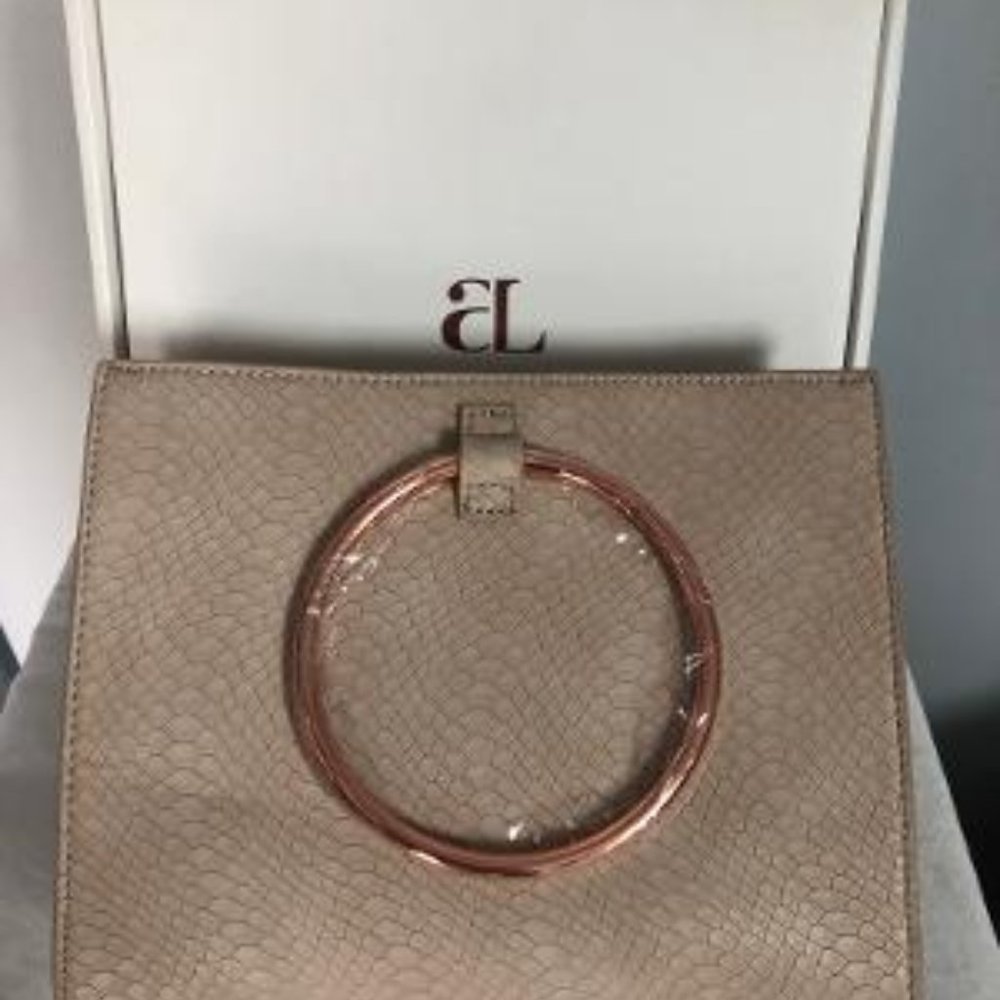 New in Box Abbott Lyon Top Handle Bag